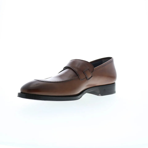 Di Bianco Brienza Deco SBP878 Mens Brown Loafers & Slip Ons Casual Shoes