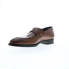 Di Bianco Brienza Deco SBP878 Mens Brown Loafers & Slip Ons Casual Shoes