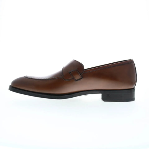Di Bianco Brienza Deco SBP878 Mens Brown Loafers & Slip Ons Casual Shoes
