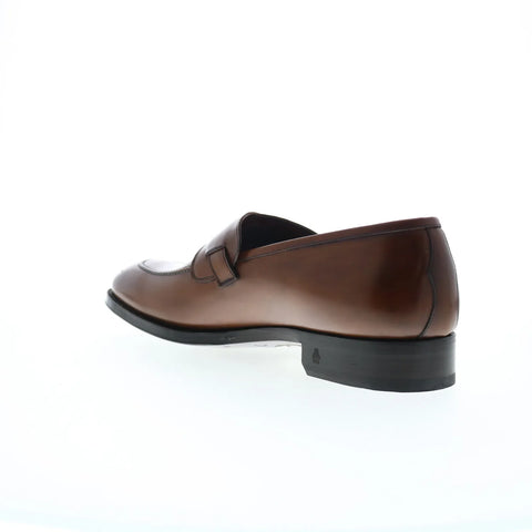 Di Bianco Brienza Deco SBP878 Mens Brown Loafers & Slip Ons Casual Shoes