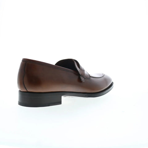 Di Bianco Brienza Deco SBP878 Mens Brown Loafers & Slip Ons Casual Shoes