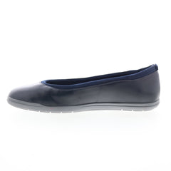 Easy Spirit Brylee SEBRYLEE Womens Blue Wide Leather Ballet Flats Shoes