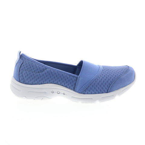Easy Spirit Btwixt 10 SEBTWIXT10 Womens Blue Wide Loafer Flats Shoes