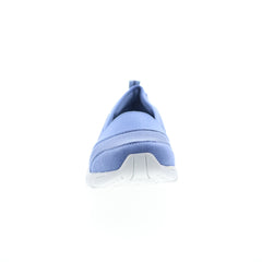 Easy Spirit Btwixt 10 SEBTWIXT10 Womens Blue Wide Loafer Flats Shoes