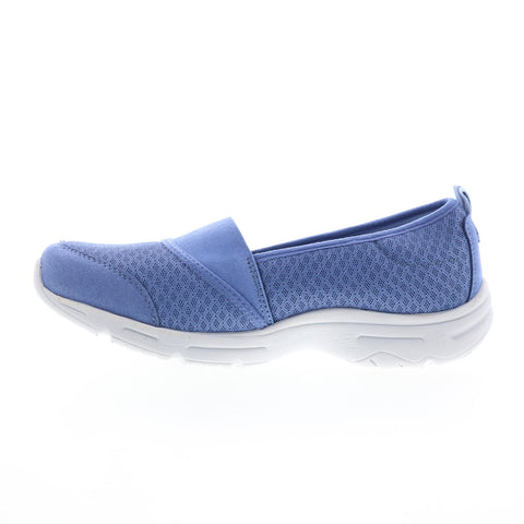 Easy Spirit Btwixt 10 SEBTWIXT10 Womens Blue Wide Loafer Flats Shoes