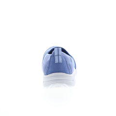 Easy Spirit Btwixt 10 SEBTWIXT10 Womens Blue Wide Loafer Flats Shoes