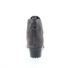Easy Spirit Cabott SECABOTT Womens Gray Suede Slip On Chelsea Boots