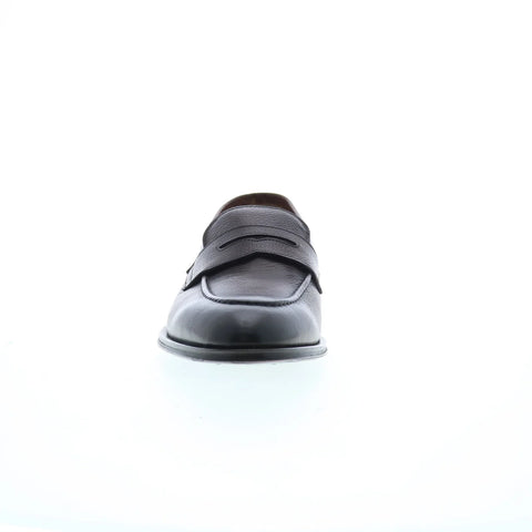 Pastori by Di Bianco Carinus Bottelato Tondo Mens Brown Loafers Shoes
