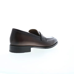Pastori by Di Bianco Carinus Bottelato Tondo Mens Brown Loafers Shoes