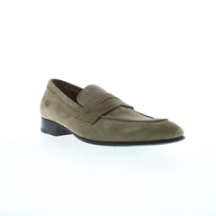 Pastori by Di Bianco Carinus Cashmere Mens Gray Loafers Penny Shoes