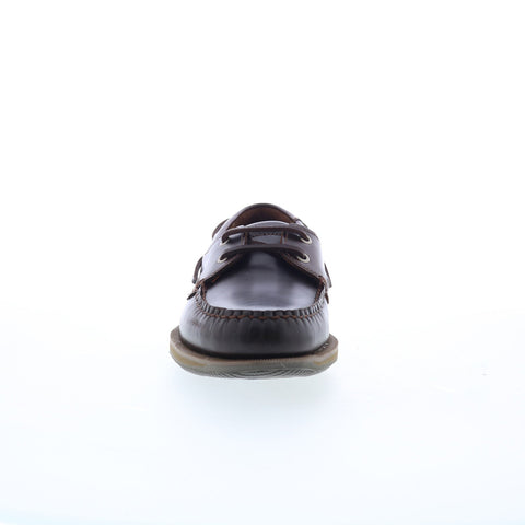 Rockport Perth CH1237 Mens Brown Extra Wide Loafers & Slip Ons Boat Shoes