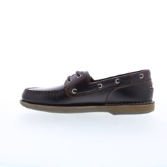 Rockport Perth CH1237 Mens Brown Extra Wide Loafers & Slip Ons Boat Shoes
