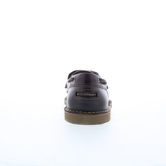 Rockport Perth CH1237 Mens Brown Extra Wide Loafers & Slip Ons Boat Shoes