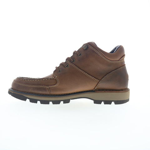 Rockport Umbwe II Chukka CH2439 Mens Brown Wide Leather Chukkas Boots Ruze Shoes