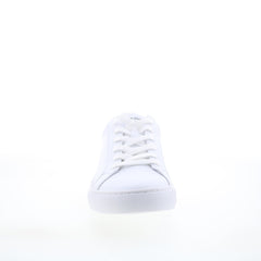 Calvin Klein Charli KCCHARLI Womens White Synthetic Lifestyle Sneakers Shoes