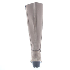 Easy Spirit Chaza SECHAZA Womens Gray Wide Suede Zipper Casual Dress Boots