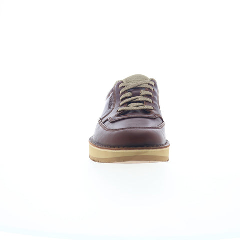 Rockport ProWalker 9000 Limited Edition Mens Brown Wide Oxfords Casual Shoes