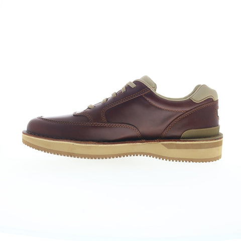 Rockport ProWalker 9000 Limited Edition Mens Brown Wide Oxfords Casual Shoes