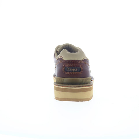 Rockport ProWalker 9000 Limited Edition Mens Brown Wide Oxfords Casual Shoes