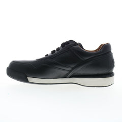 Rockport ProWalker 7100 Limited Edition Mens Black Wide Oxfords Casual Shoes