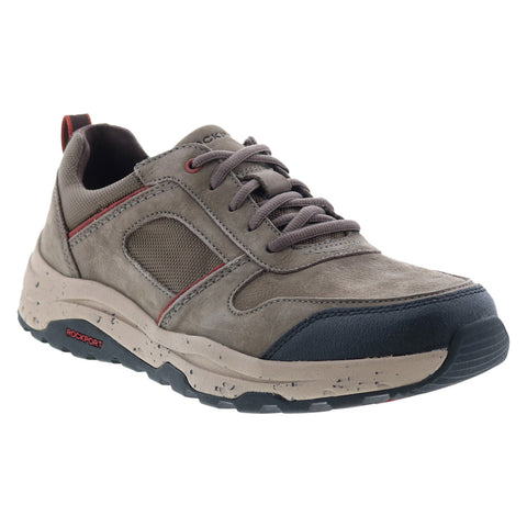 Rockport XCS Pathway WP Ubal CI5236 Mens Gray Wide Lifestyle Sneakers Ruze Shoes