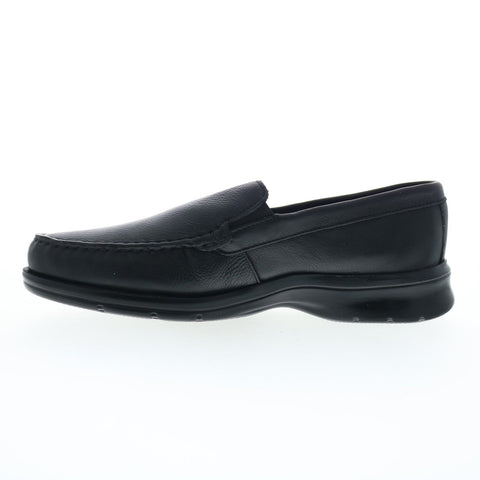 Rockport Palmer Venetian CI5935 Mens Black Loafers & Slip Ons Casual Shoes