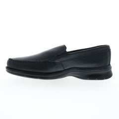 Rockport Palmer Venetian CI5935 Mens Black Loafers & Slip Ons Casual Shoes