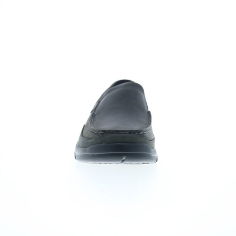 Rockport Junction Point Slip On Mens Gray Loafers & Slip Ons Casual Shoes