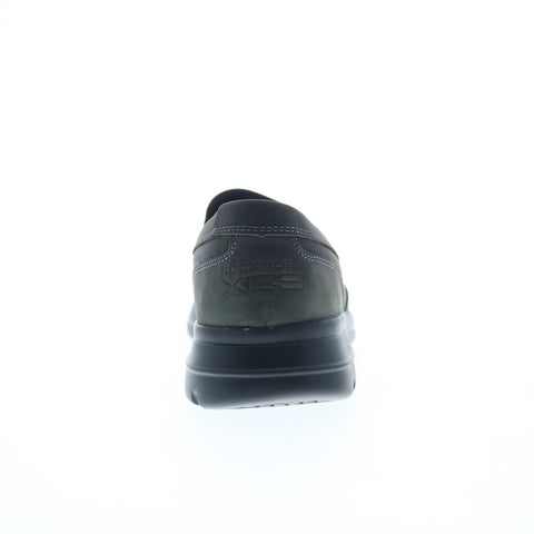Rockport Junction Point Slip On Mens Gray Loafers & Slip Ons Casual Shoes