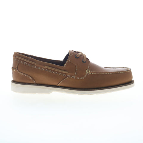 Rockport Southport Boat Shoe CI8763 Mens Brown Wide Loafers Boat Shoes