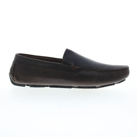 Rockport Rhyder Venetian CI8867 Mens Brown Loafers & Slip Ons Casual Shoes