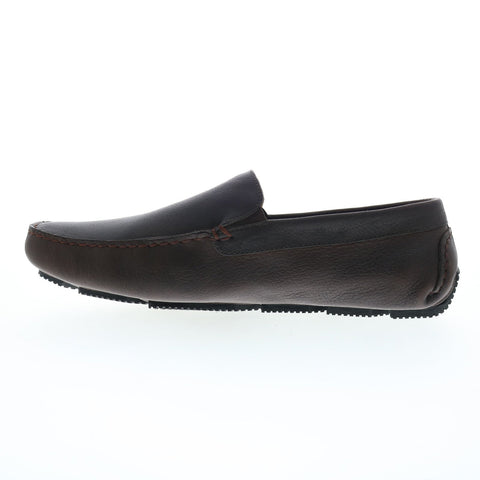 Rockport Rhyder Venetian CI8867 Mens Brown Loafers & Slip Ons Casual Shoes