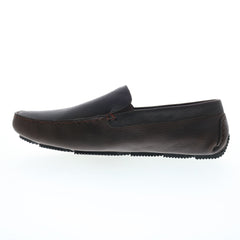 Rockport Rhyder Venetian CI8867 Mens Brown Loafers & Slip Ons Casual Shoes