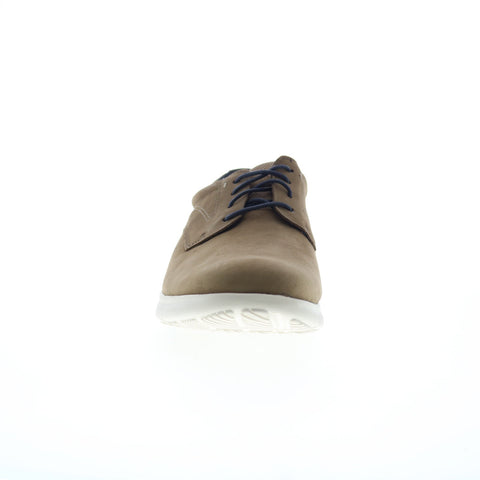 Rockport Truflex Dressport Plain Toe Mens Brown Wide Oxfords Plain Toe Shoes