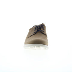 Rockport Truflex Dressport Plain Toe Mens Brown Wide Oxfords Plain Toe Shoes