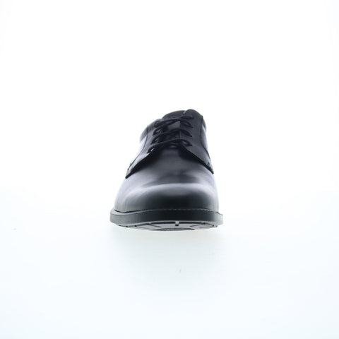 Rockport Dressports Premium Plain Toe Mens Black Oxfords Plain Toe Shoes