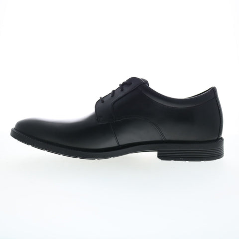 Rockport Dressports Premium Plain Toe Mens Black Oxfords Plain Toe Shoes