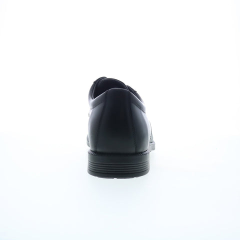 Rockport Dressports Premium Plain Toe Mens Black Oxfords Plain Toe Shoes