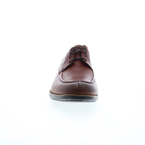 Rockport Total Motion Dressport Algonquin Mens Brown Oxfords Casual Shoes