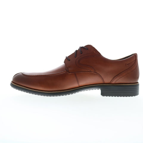Rockport Total Motion Dressport Algonquin Mens Brown Oxfords Casual Shoes
