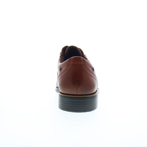Rockport Total Motion Dressport Algonquin Mens Brown Oxfords Casual Shoes