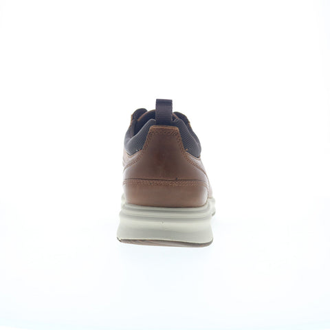 Rockport Total Motion City Plain Toe Mens Brown Wide Oxfords Plain Toe Shoes