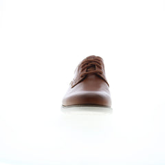 Rockport Total Motion Craft Plain Toe Mens Brown Wide Oxfords Plain Toe Shoes