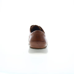 Rockport Total Motion Craft Plain Toe Mens Brown Wide Oxfords Plain Toe Shoes