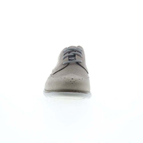 Rockport Total Motion Craft Wingtip Mens Beige Oxfords & Lace Ups Shoes