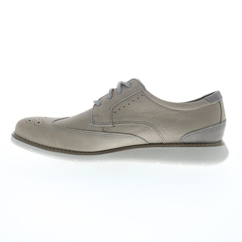 Rockport Total Motion Craft Wingtip Mens Beige Oxfords & Lace Ups Shoes
