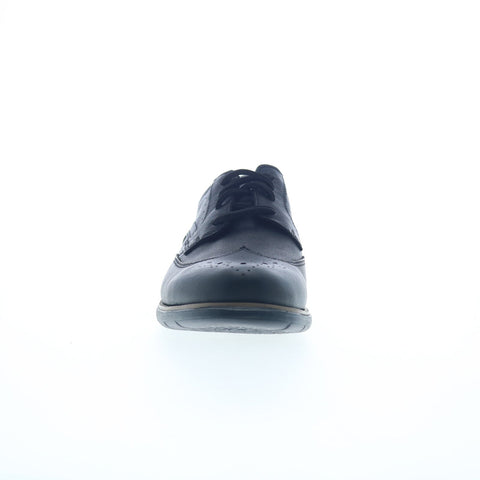 Rockport Total Motion Craft Mens Black Wide Oxfords Wingtip & Brogue Shoes