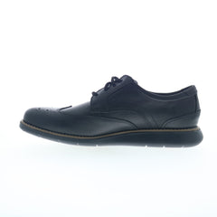Rockport Total Motion Craft Mens Black Wide Oxfords Wingtip & Brogue Shoes