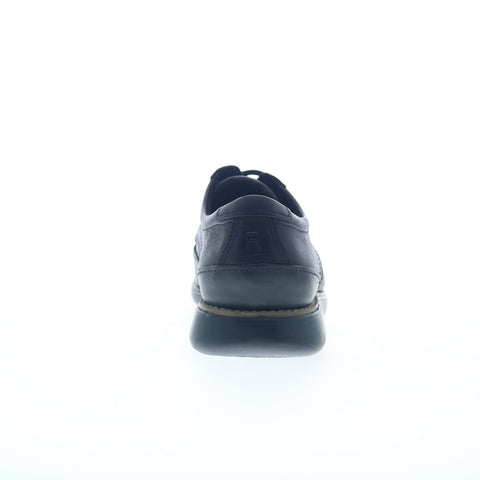 Rockport Total Motion Craft Mens Black Wide Oxfords Wingtip & Brogue Shoes