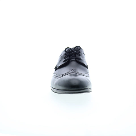 Rockport Somerset Wingtip Mens Black Wide Oxfords Wingtip & Brogue Shoes